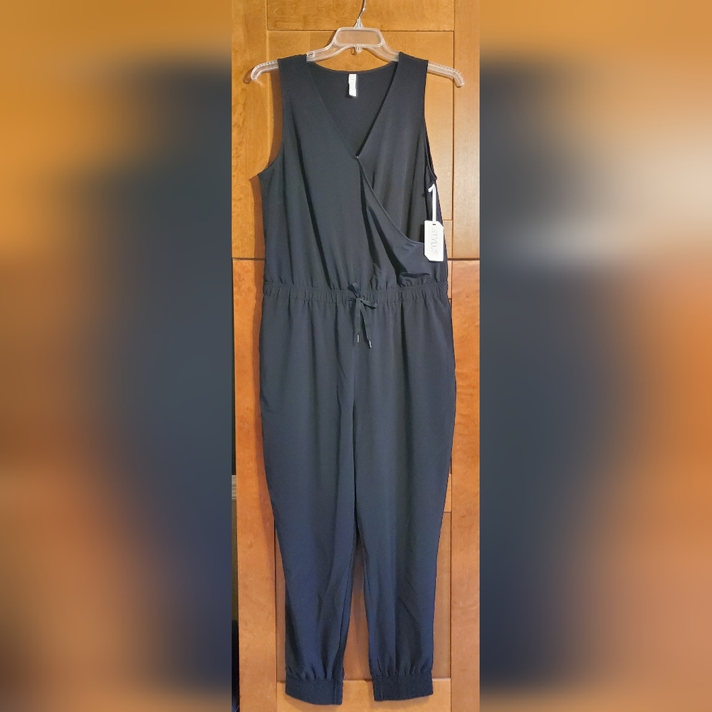 Stylus Jumpsuit Black